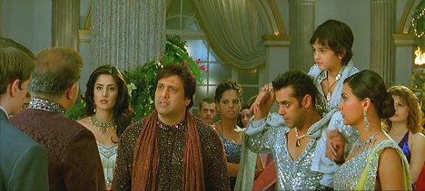 Katrina Kaif, Govinda, Salman Khan, Lara Dutta - Partner - Van film