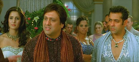 Katrina Kaif, Govinda, Salman Khan - Partner - Z filmu