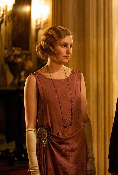 Laura Carmichael - Downton Abbey - Episode 7 - Photos