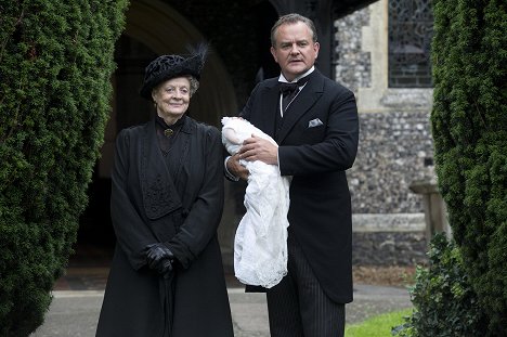 Maggie Smith, Hugh Bonneville - Downton Abbey - Une nouvelle ère - Film