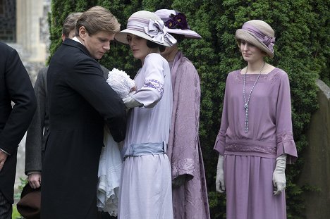 Allen Leech, Michelle Dockery, Laura Carmichael - Downton Abbey - Une nouvelle ère - Film