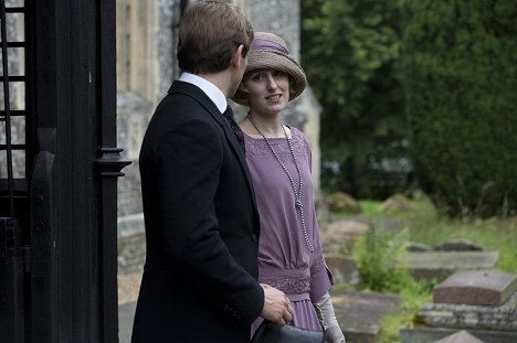 Laura Carmichael - Downton Abbey - Veränderungen - Filmfotos