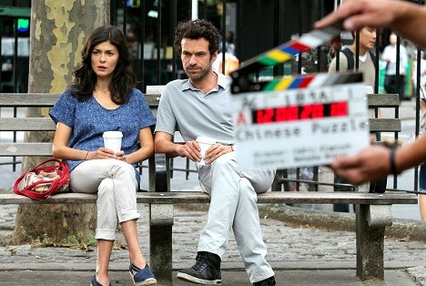 Audrey Tautou, Romain Duris - Chinese Puzzle - Making of