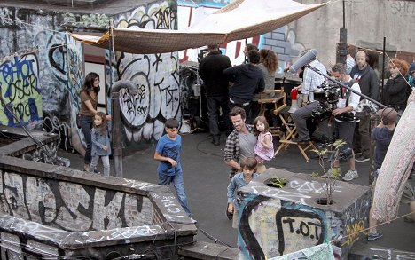 Audrey Tautou, Romain Duris - Chinese Puzzle - Making of