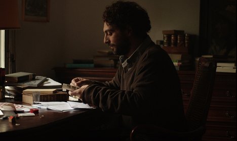 Álvaro Ogalla - El apóstata - De la película
