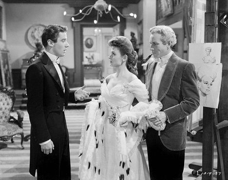 Peter Lawford, Donna Reed, Lowell Gilmore