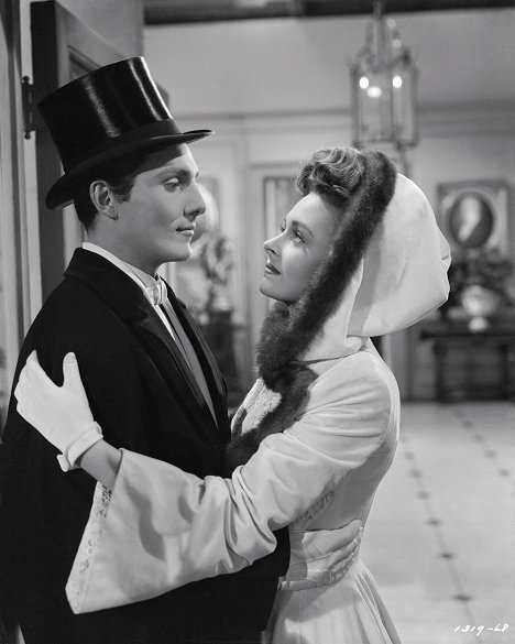Hurd Hatfield, Donna Reed - The Picture of Dorian Gray - Photos