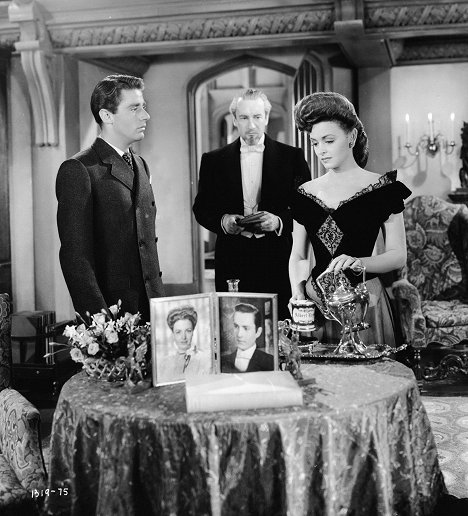Peter Lawford, George Sanders, Donna Reed - The Picture of Dorian Gray - Z filmu