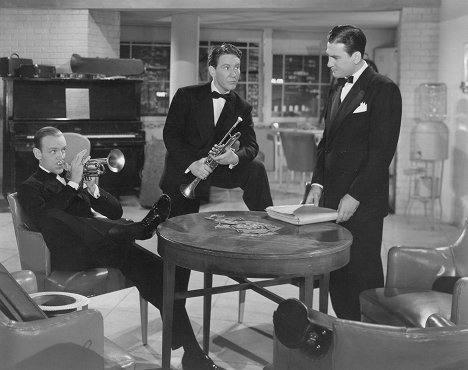 Fred Astaire, Burgess Meredith, Artie Shaw - Second Chorus - Filmfotos