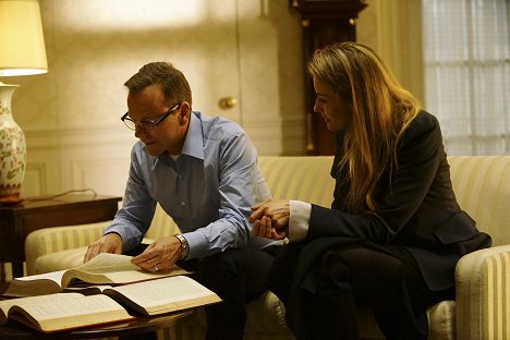 Kiefer Sutherland, Natascha McElhone - Designated Survivor - Pilotfolge - Filmfotos