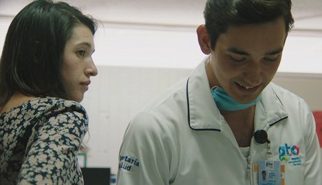 Simone Bucio, Eden Villavicencio - La región salvaje - Do filme