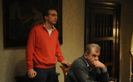 Călin Peter Netzer, Florin Zamfirescu - Mère et fils - Tournage