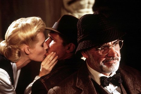 Alison Doody, Harrison Ford, Sean Connery - Indiana Jones et la Dernière Croisade - Film