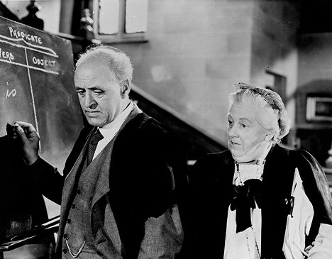 Alastair Sim, Margaret Rutherford - The Happiest Days of Your Life - Filmfotos