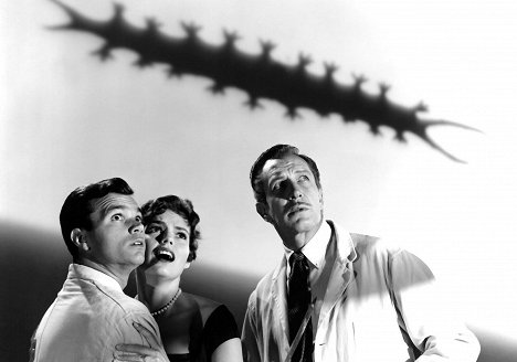 Darryl Hickman, Pamela Lincoln, Vincent Price - The Tingler - Promo