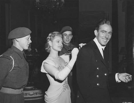 Anna Neagle, Michael Wilding - Spring in Park Lane - Making of