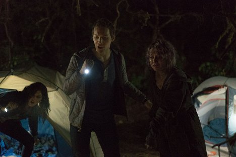 Callie Hernandez, James Allen McCune, Valorie Curry - O Bosque de Blair Witch - Do filme