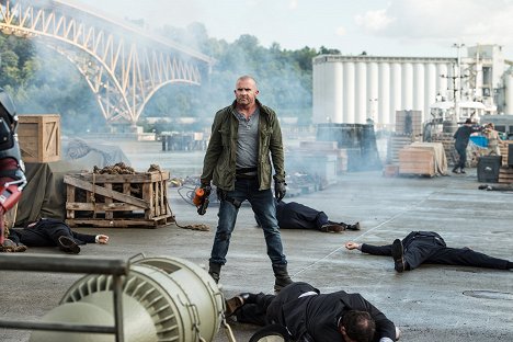 Dominic Purcell - Legends of Tomorrow - Out of Time - De la película