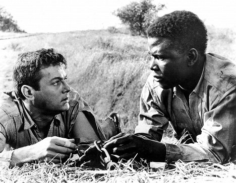 Tony Curtis, Sidney Poitier - Fugitivos - De la película