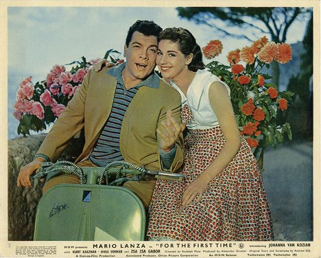 Mario Lanza - For the First Time - Lobby Cards