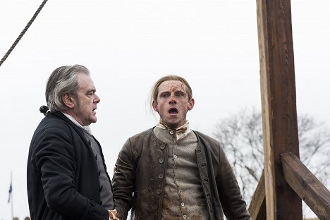 Kevin McNally, Jamie Bell - TURN: Espías de Washington - Trial and Execution - De la película