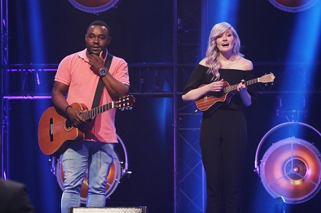 Nelson Müller, Madeline Juno - The Big Music Quiz - Photos