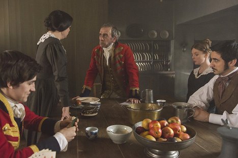 Tommy Knight, Adrian Schiller, Nell Hudson, Ferdinand Kingsley - Victoria - Young England - De la película