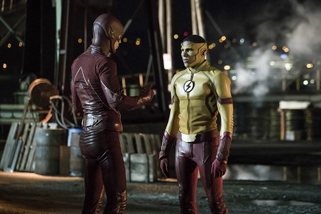 Keiynan Lonsdale - The Flash - Flashpoint - Filmfotos