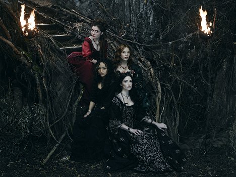 Elise Eberle, Ashley Madekwe, Tamzin Merchant, Janet Montgomery - Salem - Season 3 - Promo