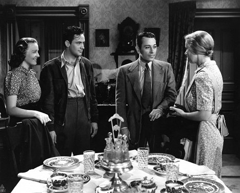 Jane Bryan, William Holden, George Raft, Flora Robson - Hombres marcados - De la película