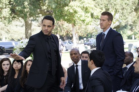 Daniel Sunjata, J. August Richards, Kenneth Mitchell - Notorious - The Perp Walk - Photos