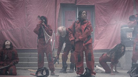 Anastasia Baranova, Russell Hodgkinson, Kellita Smith, Pisay Pao - Z, mint zombi - No Mercy - Filmfotók