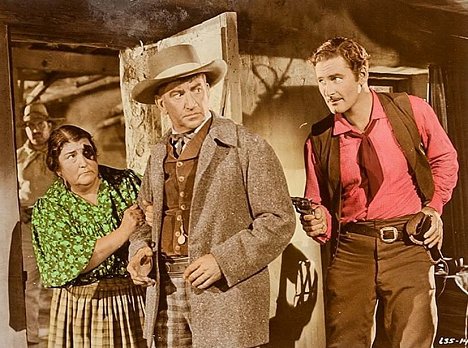 John Litel, Errol Flynn - San Antonio - Van film