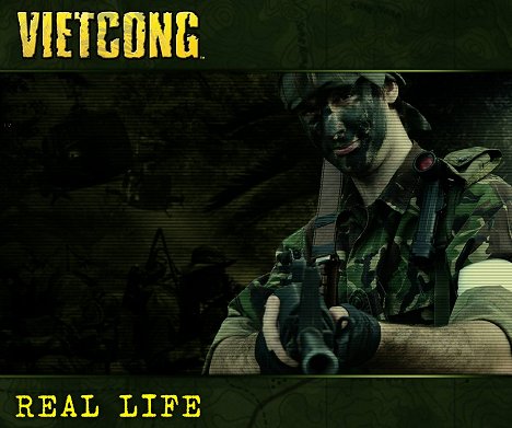 Petr Esterka - Vietcong: Real Life - Mainoskuvat