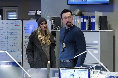 Ruta Gedmintas, Kevin Durand - The Strain - Gone But Not Forgotten - Photos