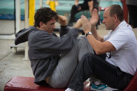 Miles Teller, Aaron Eckhart - Bleed for This - Photos