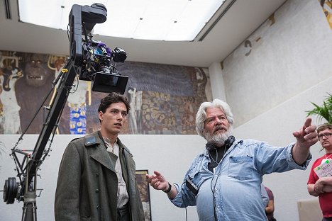 Noah Saavedra, Dieter Berner - Egon Schiele - Z natáčení