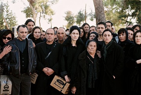 Moshe Ivgy, Simon Abkarian, Yaël Abecassis, Ronit Elkabetz - Shiva - Z filmu