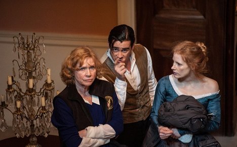 Liv Ullmann, Colin Farrell, Jessica Chastain - Miss Julie - Making of