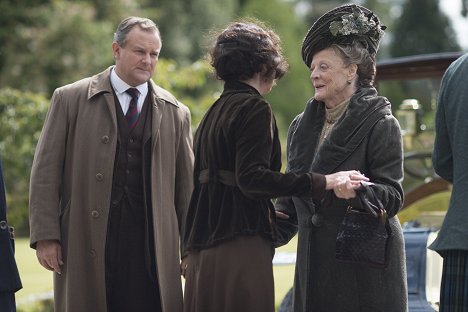 Hugh Bonneville, Maggie Smith - Downton Abbey - Wizyta w Szkocji - Z filmu