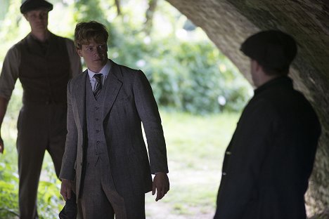 Ed Speleers - Downton Abbey - A Journey to the Highlands - Photos