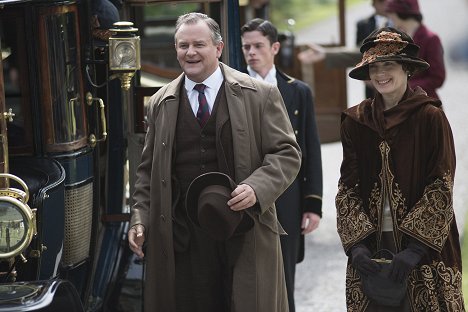 Hugh Bonneville, Elizabeth McGovern - Panství Downton - A Journey to the Highlands - Z filmu