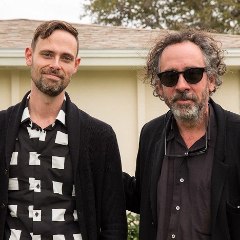Ransom Riggs, Tim Burton - Miss Peregrine's Home for Peculiar Children - Making of