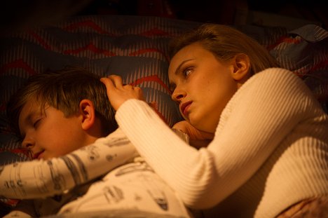 Aiden Longworth, Sarah Gadon - The 9th Life of Louis Drax - Making of