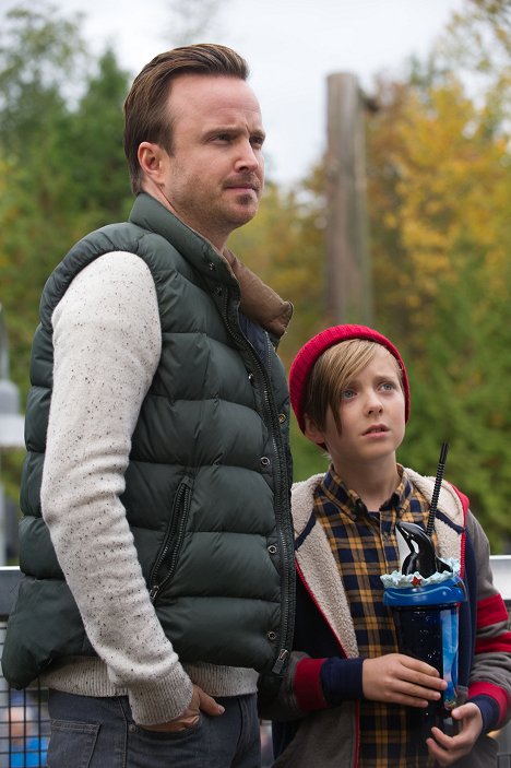 Aaron Paul, Aiden Longworth - The 9th Life of Louis Drax - Photos