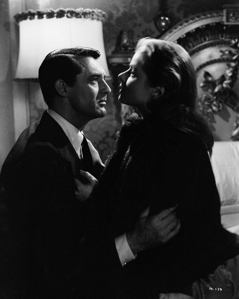 Cary Grant, Ingrid Bergman - Notorious - ödets nyckel - Kuvat elokuvasta