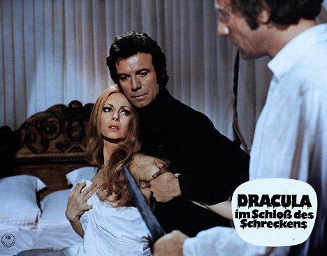 Michèle Mercier, Anthony Franciosa - And Comes the Dawn... But Colored Red - Lobby Cards