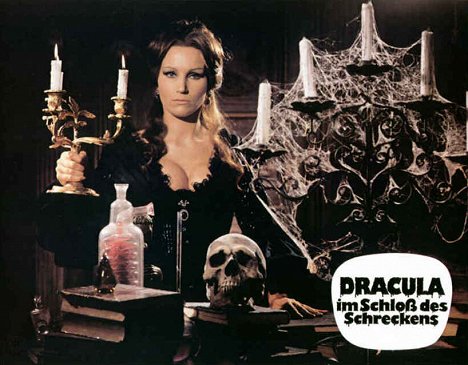 Karin Field - Dracula im Schloß des Schreckens - Lobbykarten