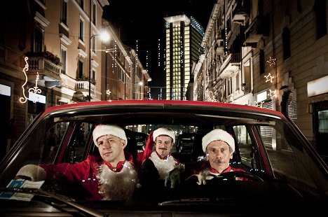 Aldo Baglio, Giacomo Poretti, Giovanni Storti - The Santa Claus Gang - Photos