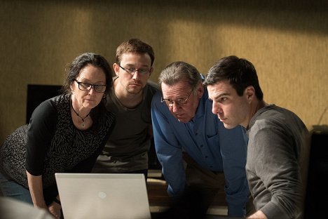 Melissa Leo, Joseph Gordon-Levitt, Tom Wilkinson, Zachary Quinto - Snowden - Filmfotos